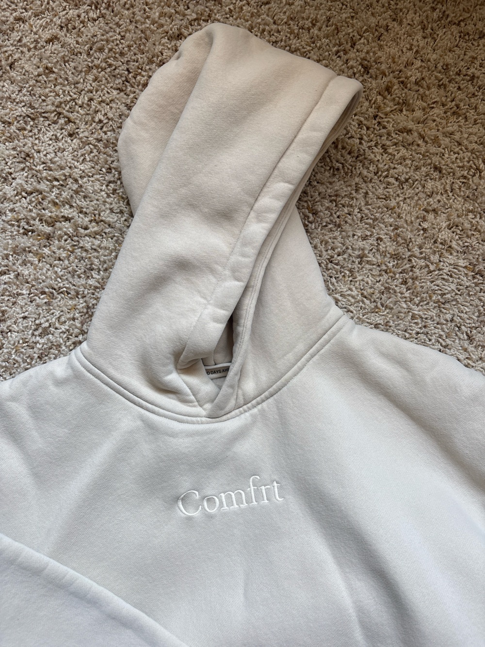 Comfrt Sweat Set Womens Hoodie Jogger Pants Oversized Loungewear Small - Picture 2 of 10